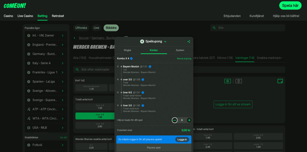 bygg odds