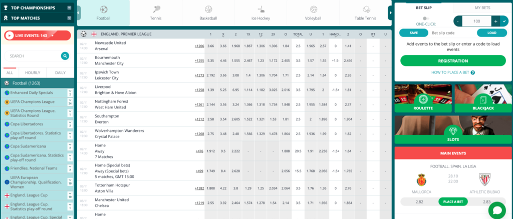 22bet betting