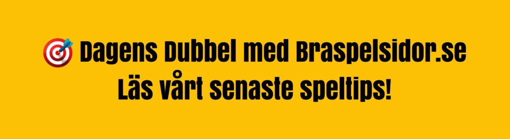 dagens dubbel speltips lången