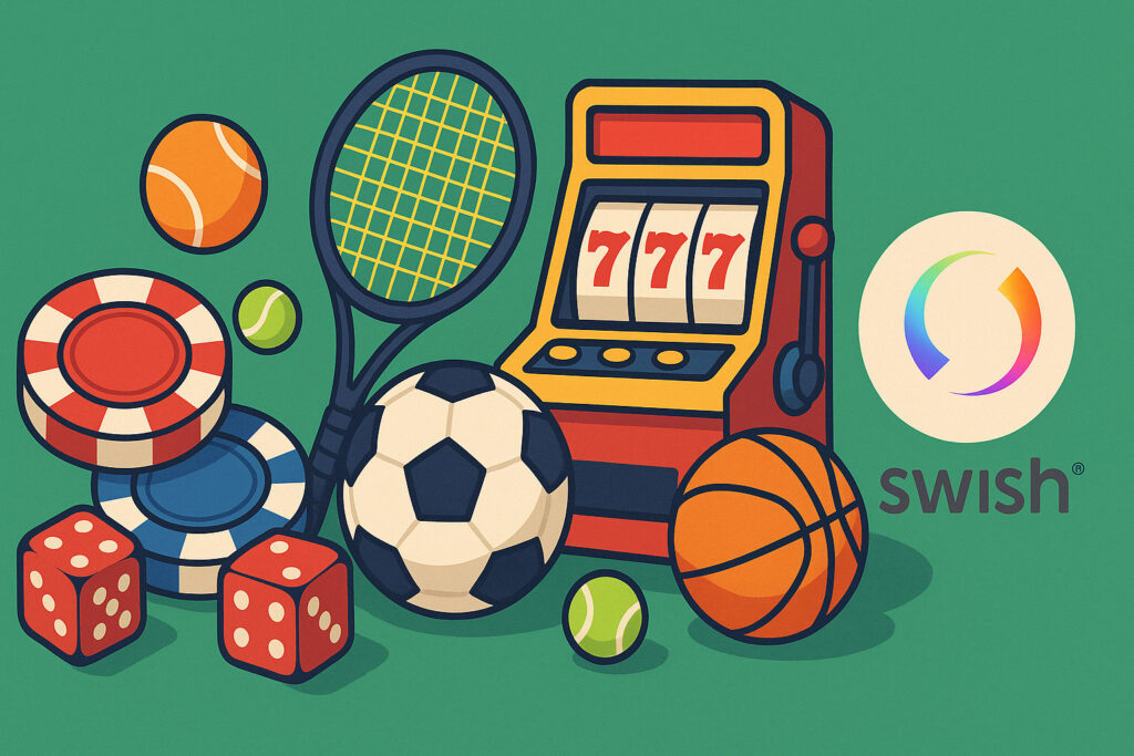 spelbolag med swish