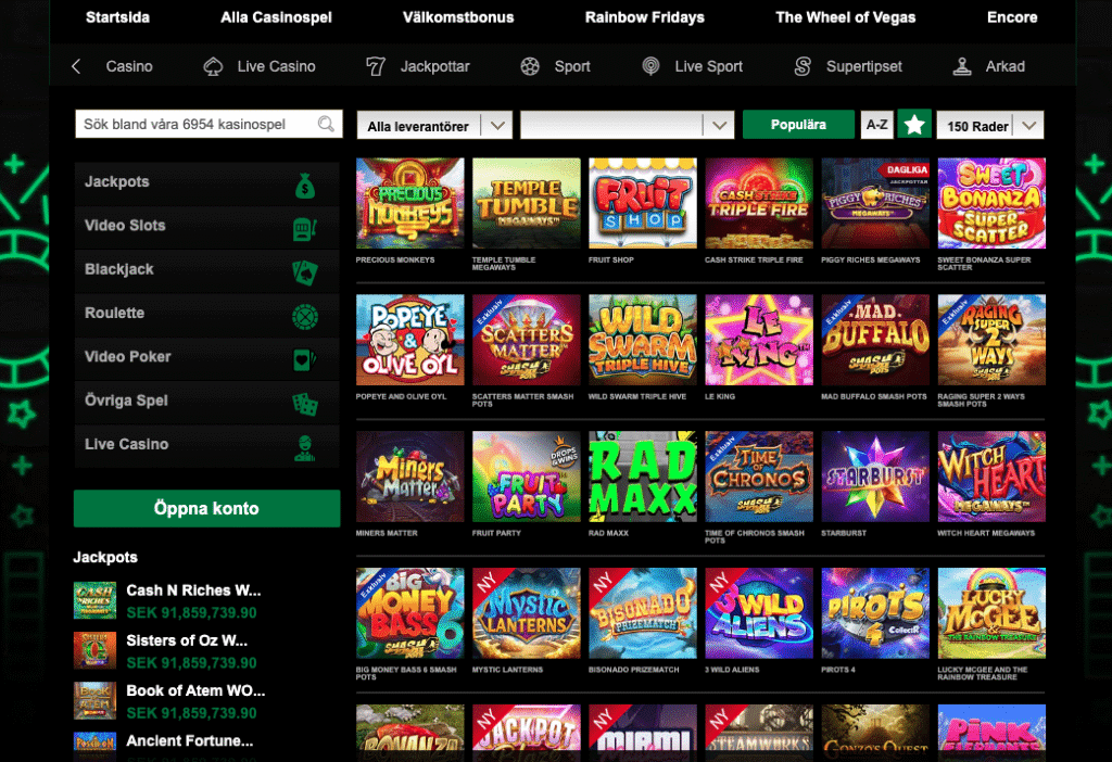 mr vegas recension