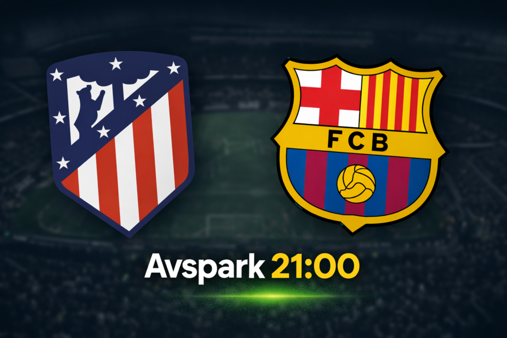 Champions League Atlético - Barca