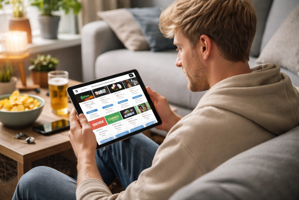 jämför casino online